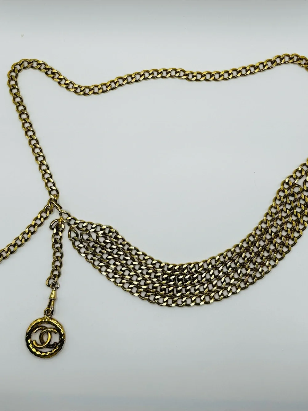 CHANEL vintage layered